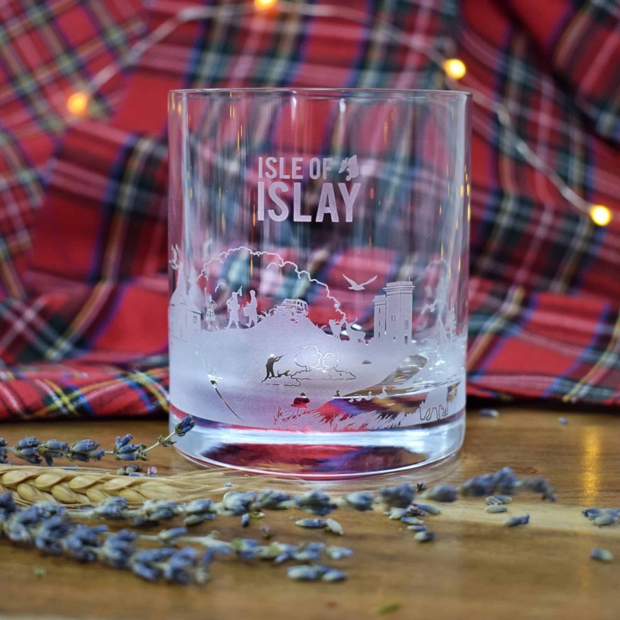 Glassware Glencairn Crystal | Isle Of Islay Skyline Whisky Tumbler