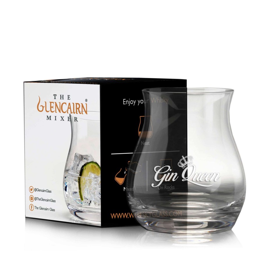 Glassware Glencairn Crystal | Glencairn Mixer - Gin Queen