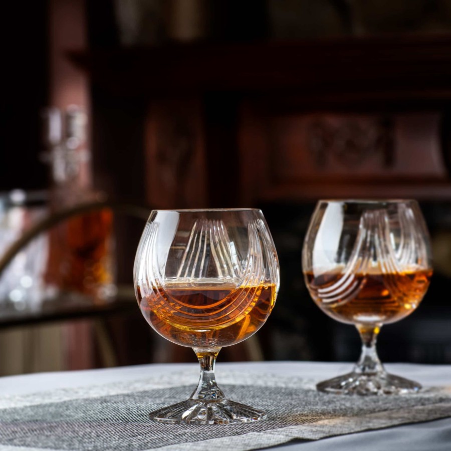 Glassware Glencairn Crystal | Montrose Brandy Glass