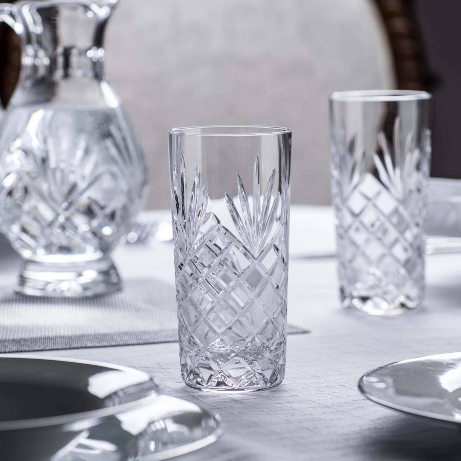 Glassware Glencairn Crystal | Edinburgh Highball Glass