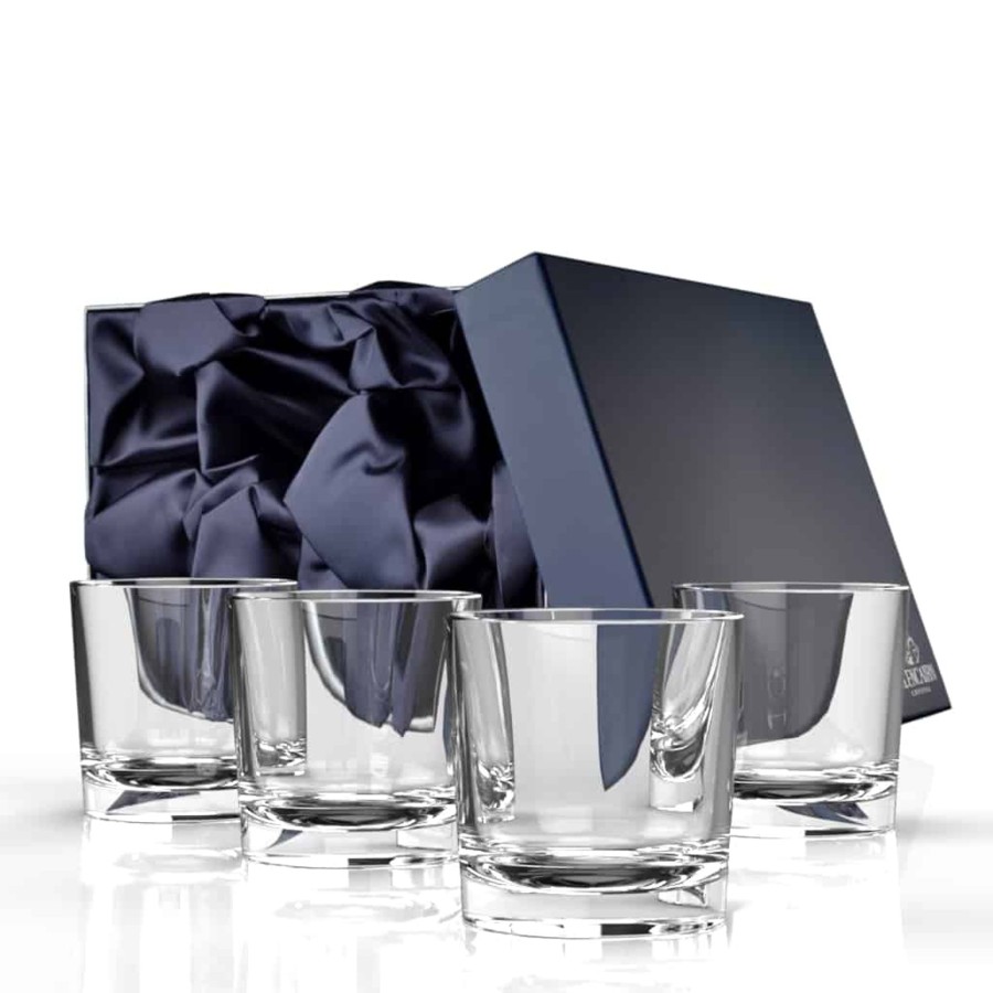 Glassware Glencairn Crystal | Iona Whisky Gift Set Of 4