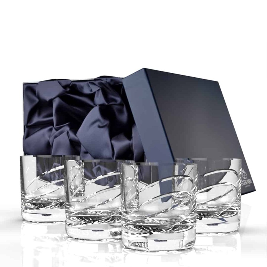 Glassware Glencairn Crystal | Glasgow Whisky Gift Set Of 4