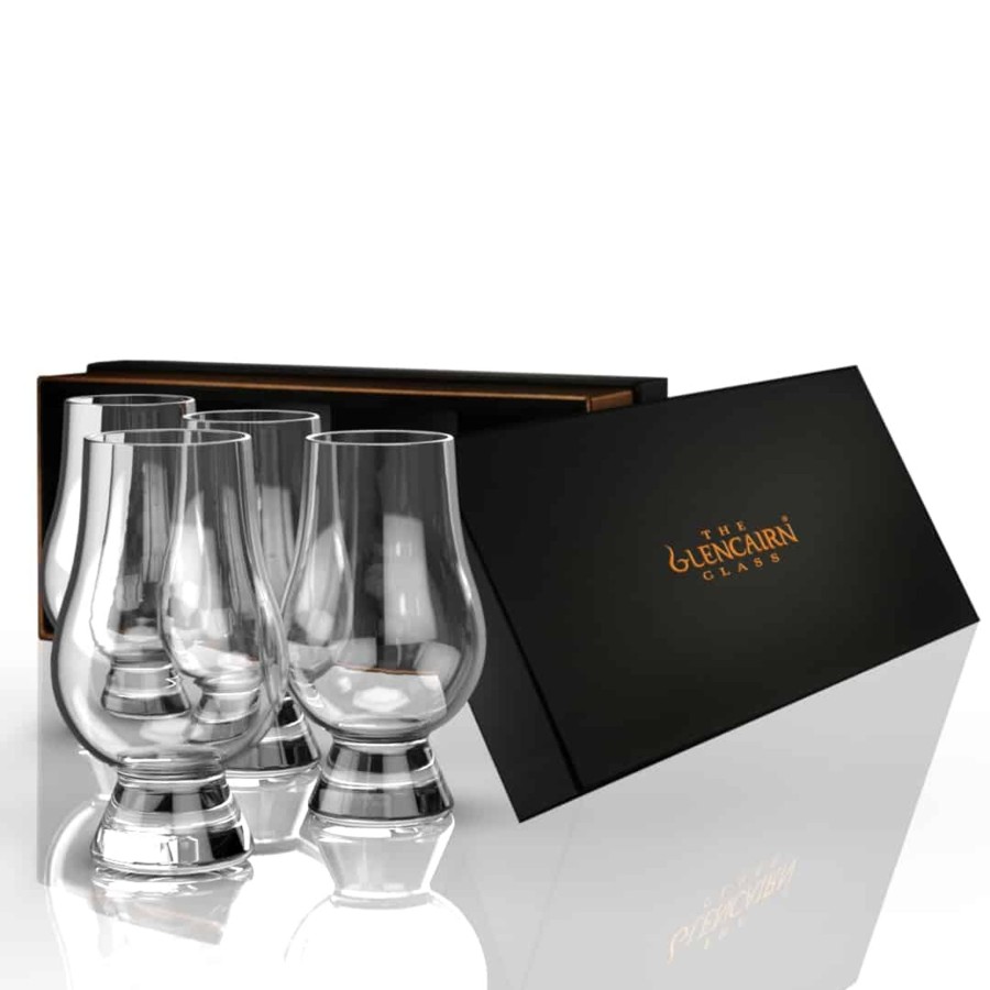 Glassware Glencairn Crystal | Glencairn Glass Gift Set Of 4