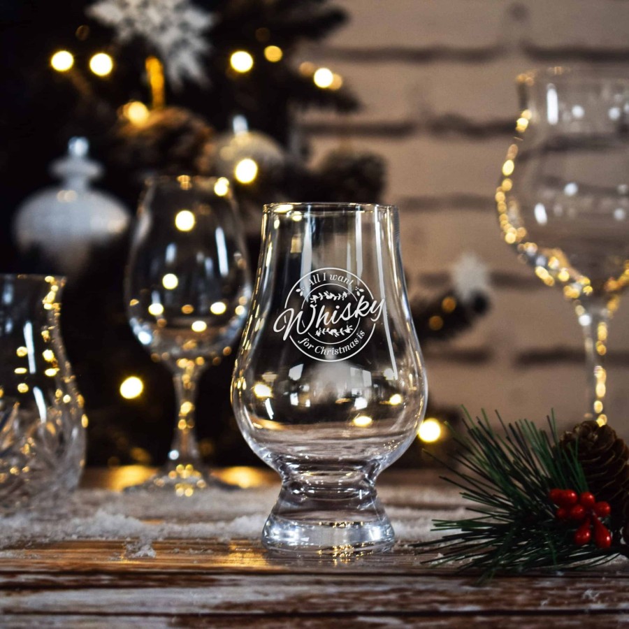 Glassware Glencairn Crystal | Glencairn Glass - All I Want For Xmas