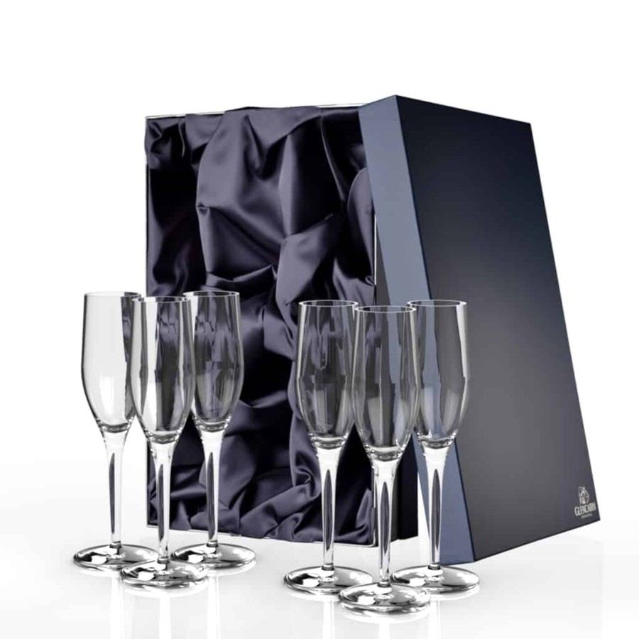 Glassware Glencairn Crystal | Jura Champagne Gift Set Of 6