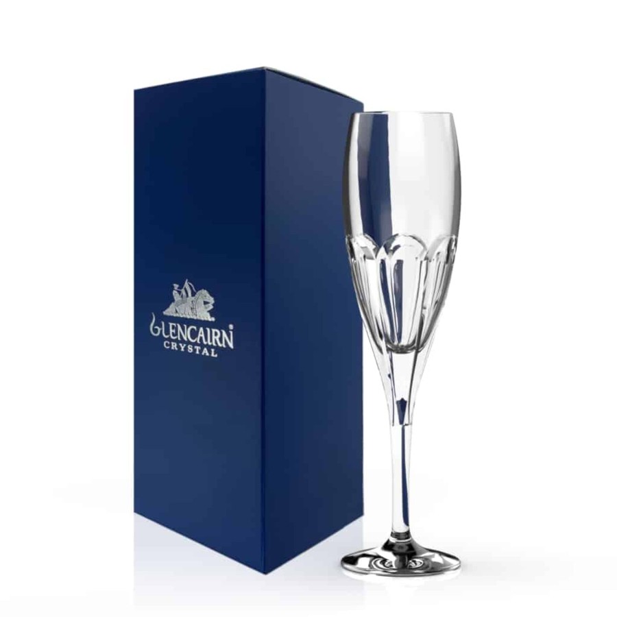 Glassware Glencairn Crystal | Lewis Champagne Flute