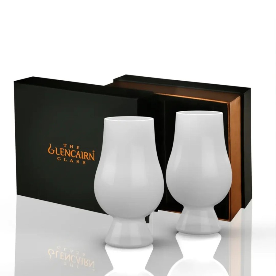 Glassware Glencairn Crystal | White Glencairn Gift Set Of 2