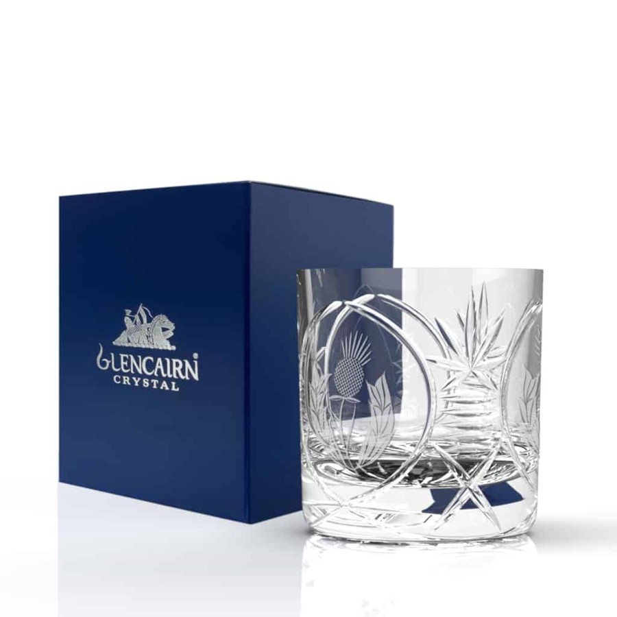 Glassware Glencairn Crystal | Bothwell Thistle Whisky Tumbler