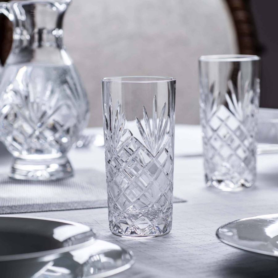 Glassware Glencairn Crystal | Skye Highball Gift Set Of 6