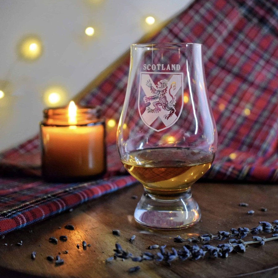 Glassware Glencairn Crystal | Glencairn Glass - Scotland Shield