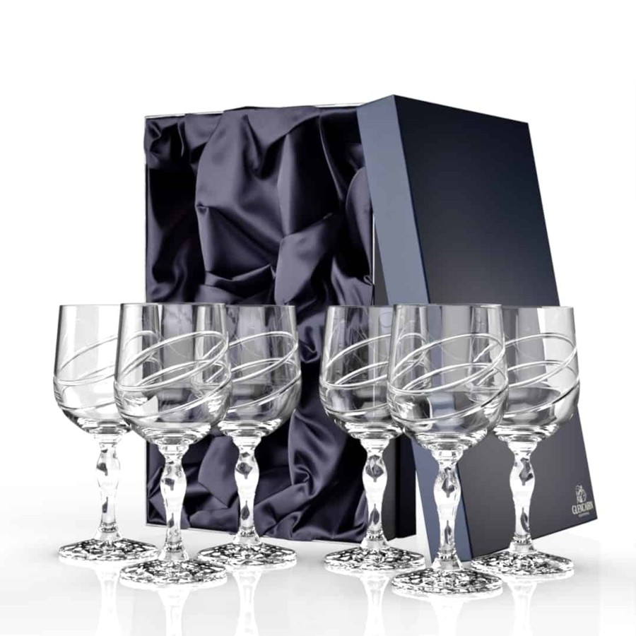 Glassware Glencairn Crystal | Glasgow Wine Gift Set Of 6