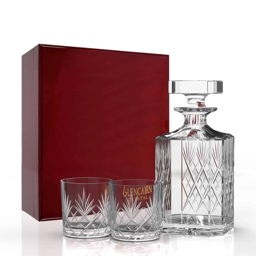 Glassware Glencairn Crystal | Skye Premium Whisky Decanter Gift Set