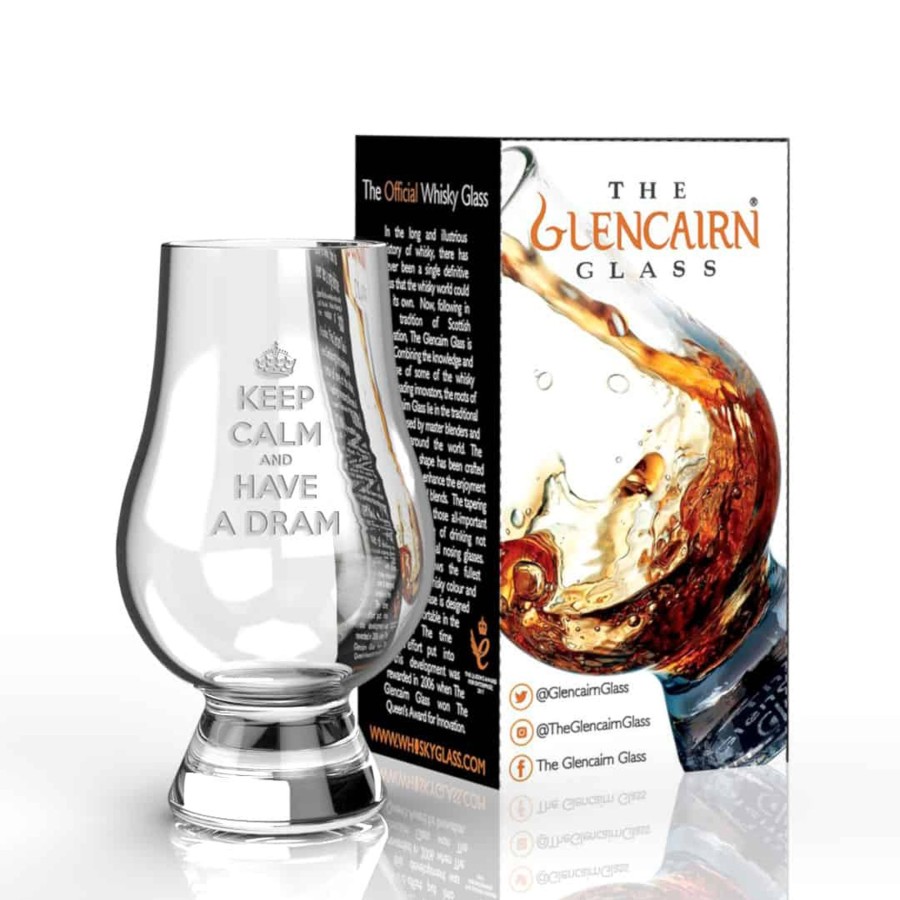 Glassware Glencairn Crystal | Glencairn Glass - Keep Calm, Have A Dram