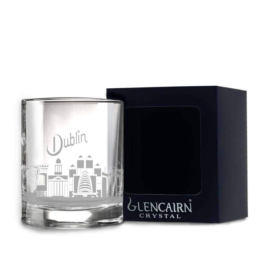 Glassware Glencairn Crystal | Dublin Skyline Whisky Tumbler