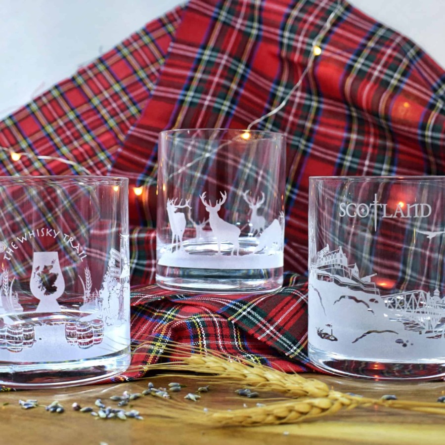 Glassware Glencairn Crystal | Dublin Skyline Whisky Tumbler