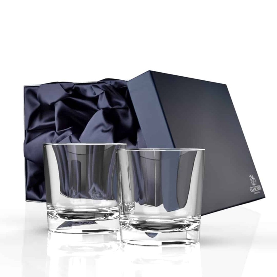 Glassware Glencairn Crystal | Iona Whisky Gift Set Of 2