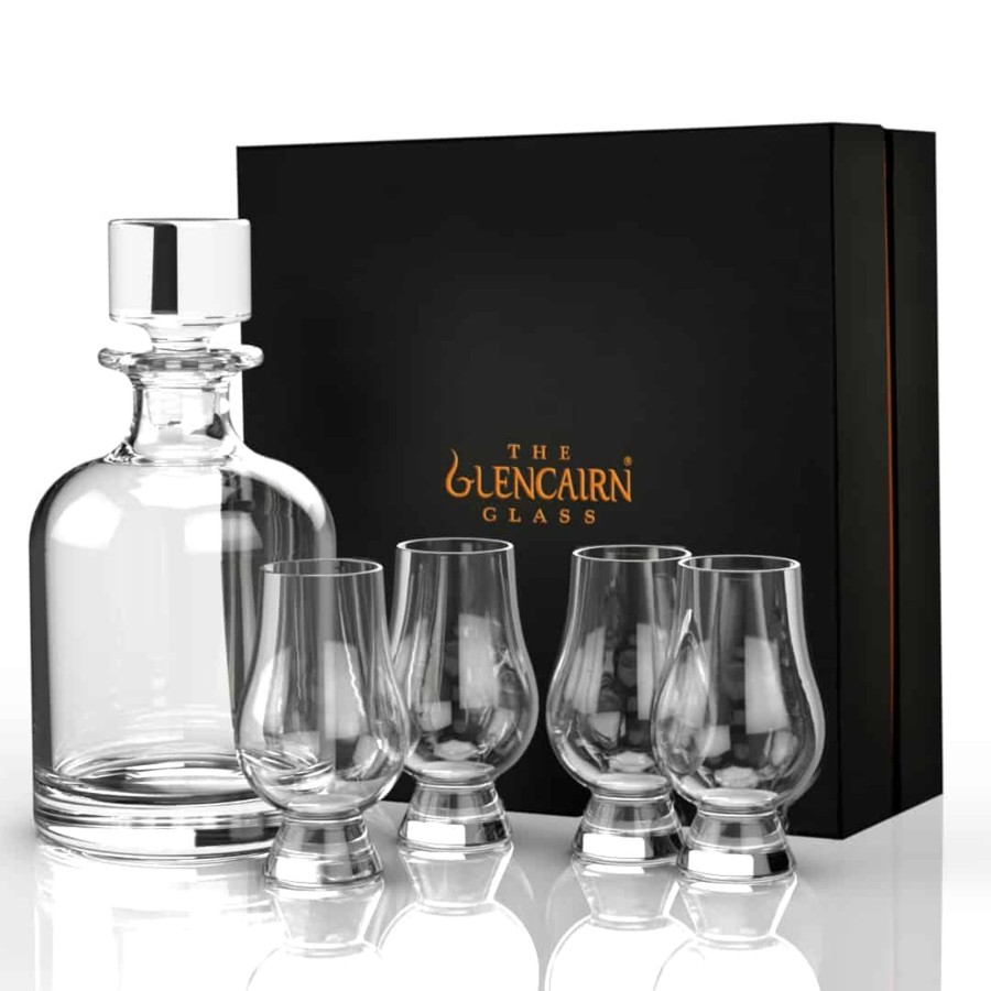 Glassware Glencairn Crystal | Glencairn Whisky Decanter Gift Set