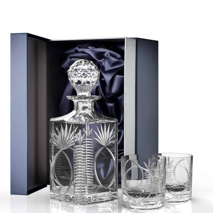 Glassware Glencairn Crystal | Bothwell Whisky Decanter Gift Set