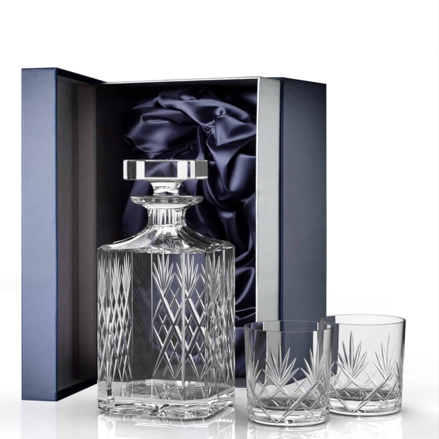 Glassware Glencairn Crystal | Skye Whisky Decanter Gift Set