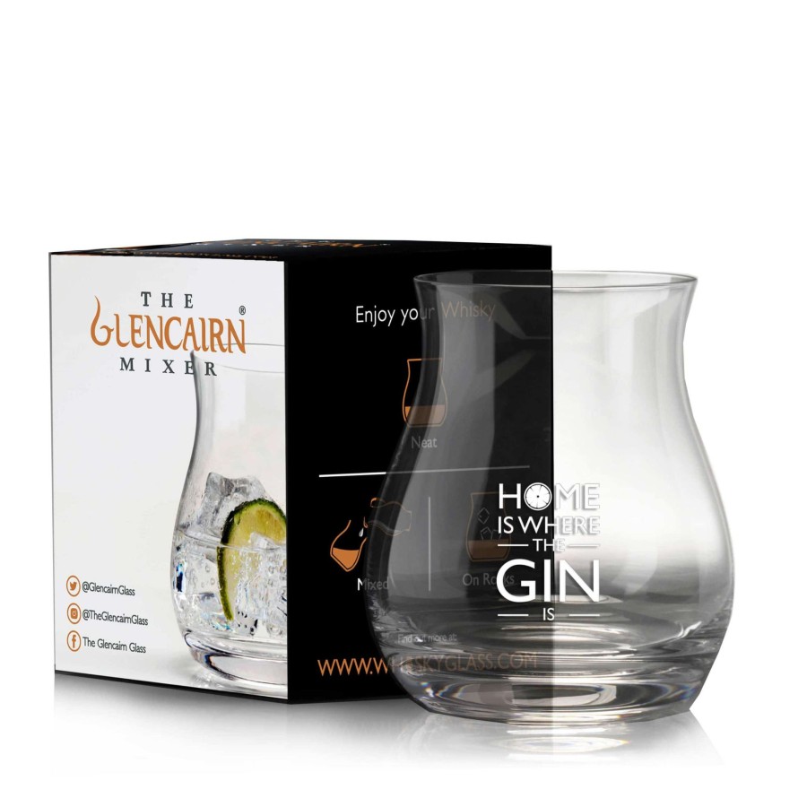 Glassware Glencairn Crystal | Glencairn Mixer - Home Is Where The Gin Is