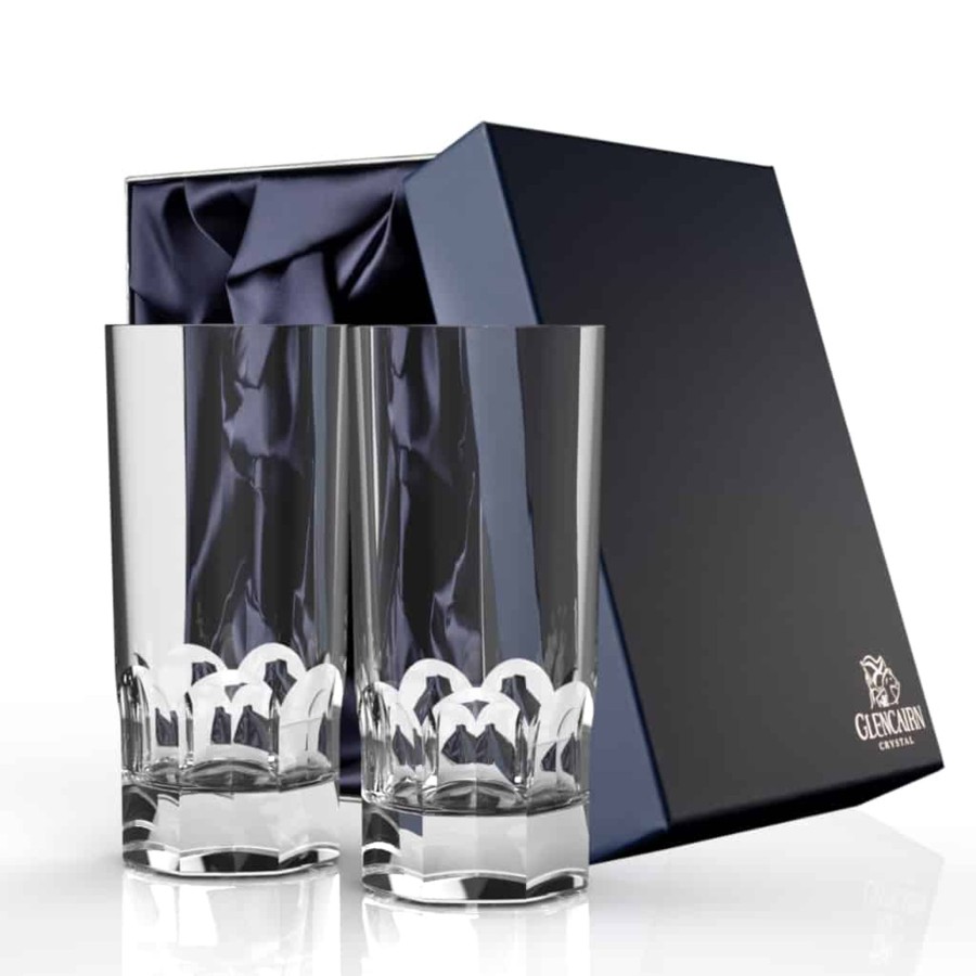 Glassware Glencairn Crystal | Lewis Highball Gift Set Of 2