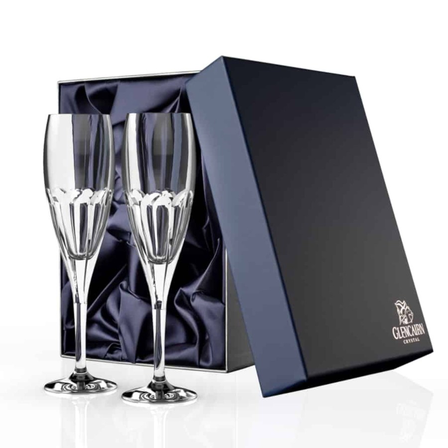 Glassware Glencairn Crystal | Lewis Champagne Gift Set Of 2