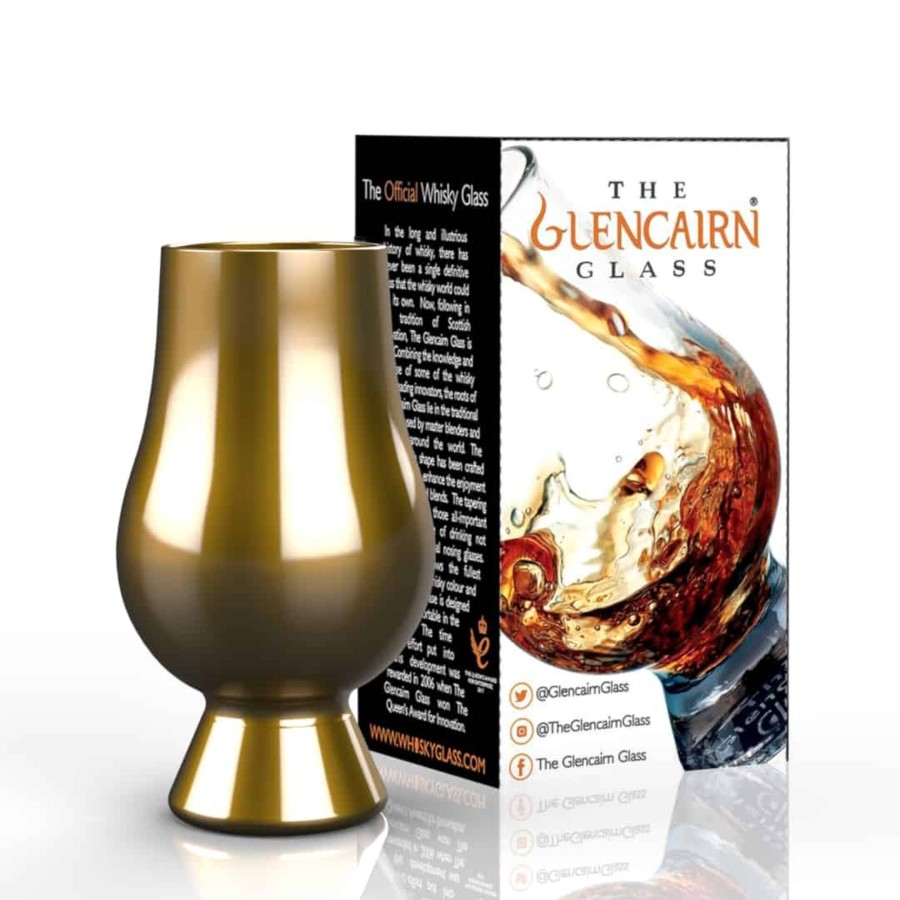 Glassware Glencairn Crystal | Gold Glencairn Glass