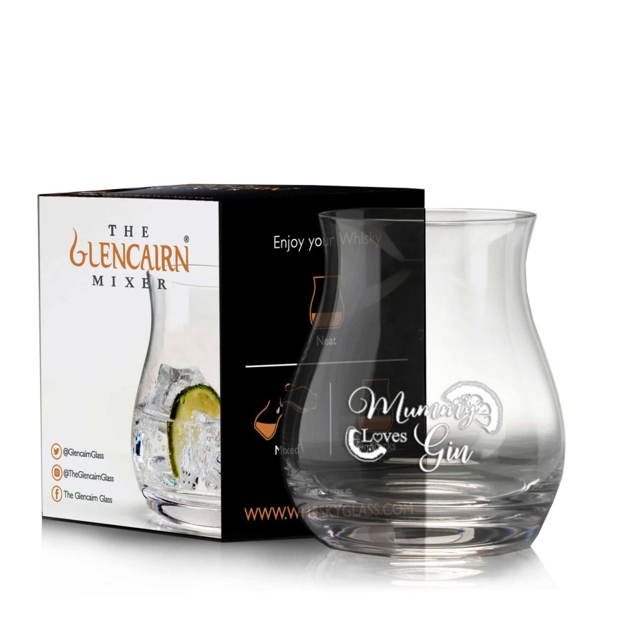 Glassware Glencairn Crystal | Glencairn Mixer - Mummy Loves Gin