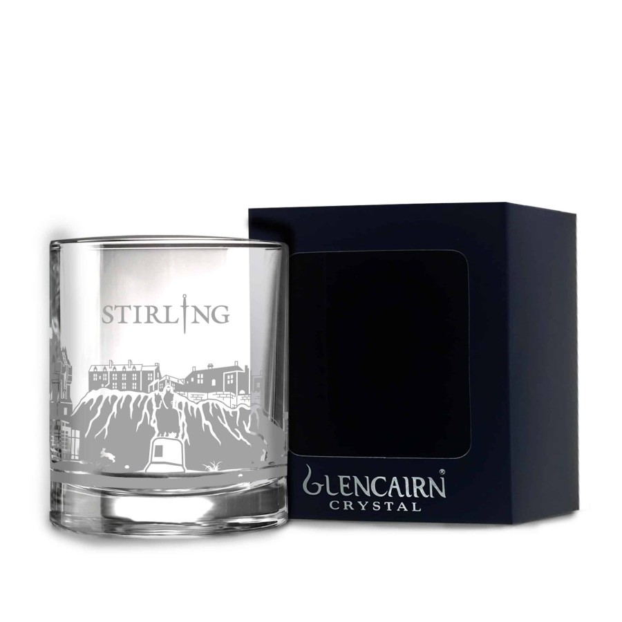 Glassware Glencairn Crystal | Stirling Skyline Whisky Tumbler