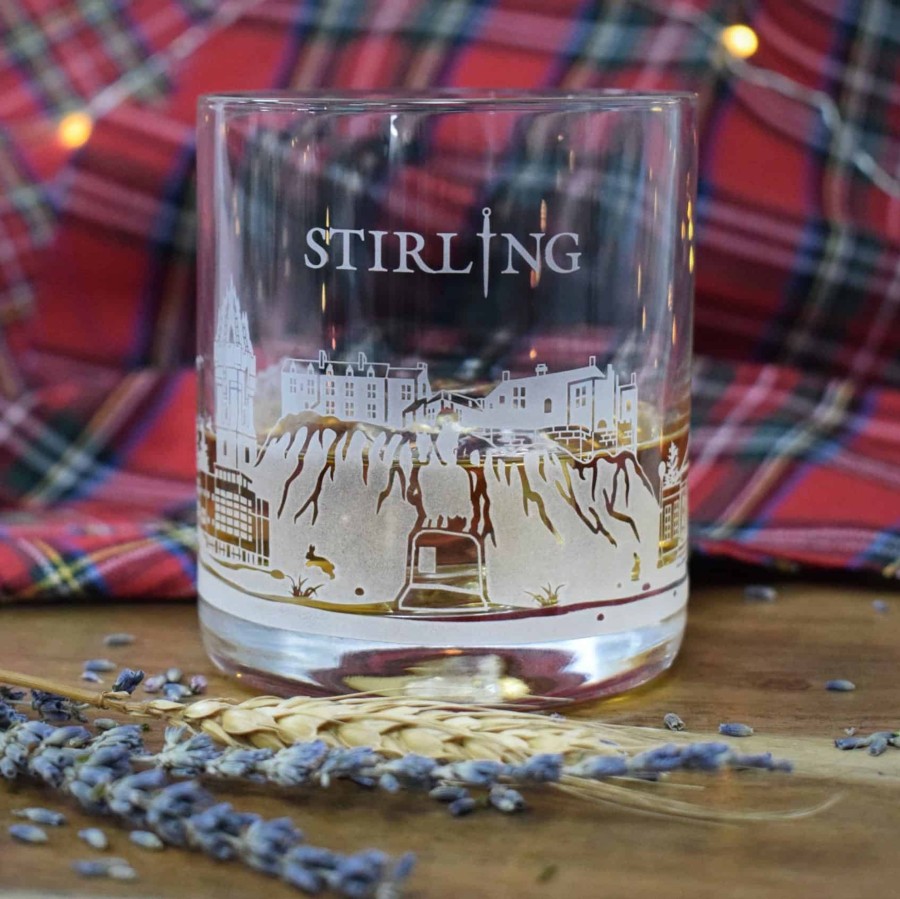 Glassware Glencairn Crystal | Stirling Skyline Whisky Tumbler