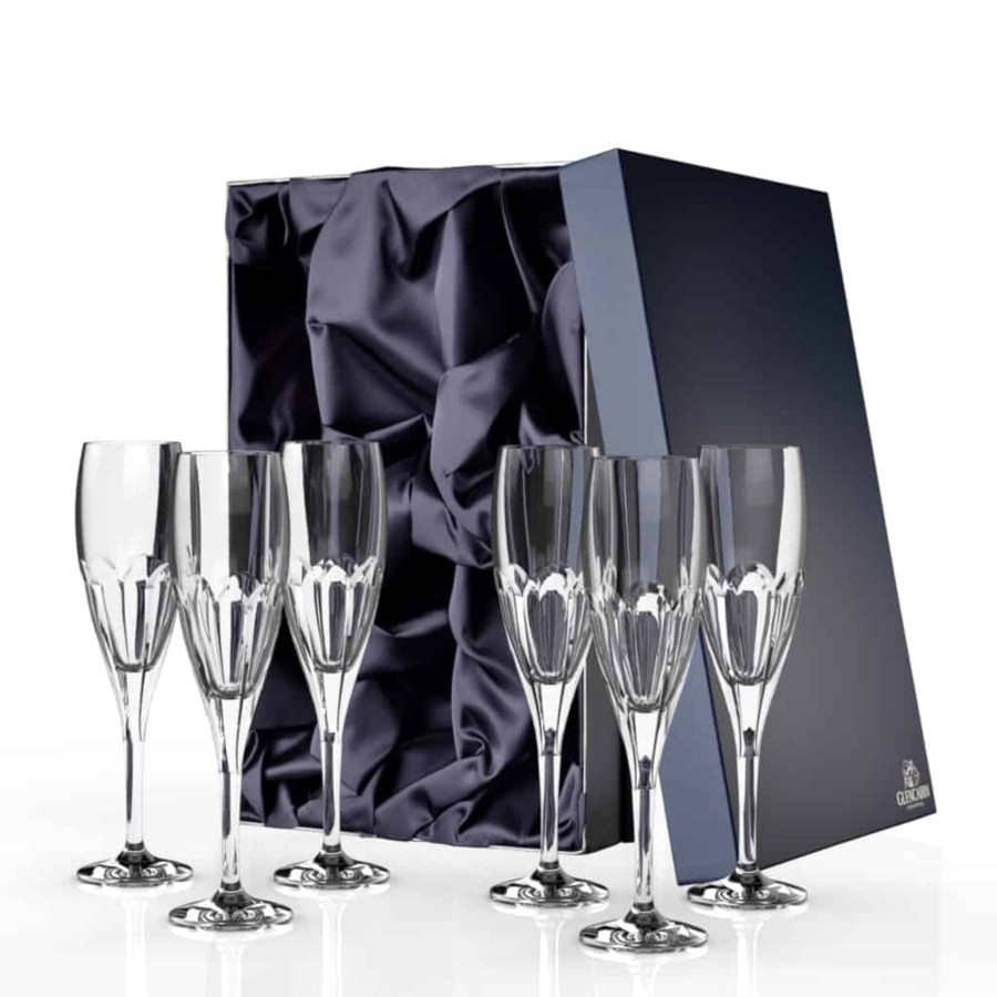 Glassware Glencairn Crystal | Lewis Champagne Gift Set Of 6