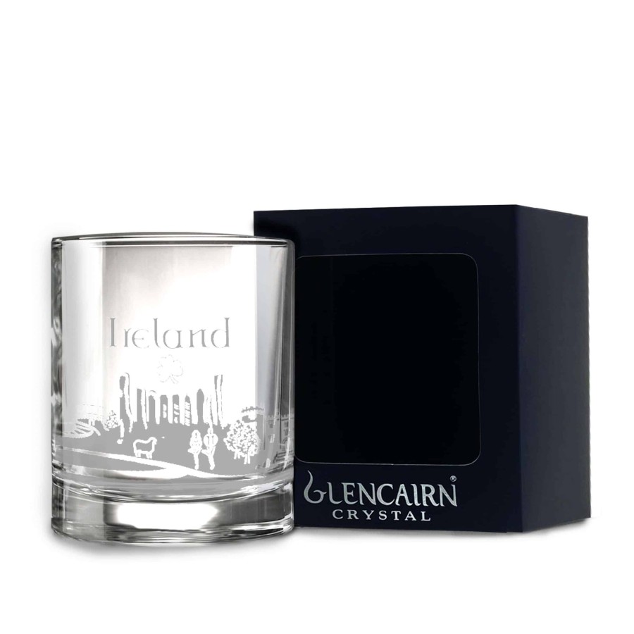 Glassware Glencairn Crystal | Ireland Skyline Whisky Tumbler