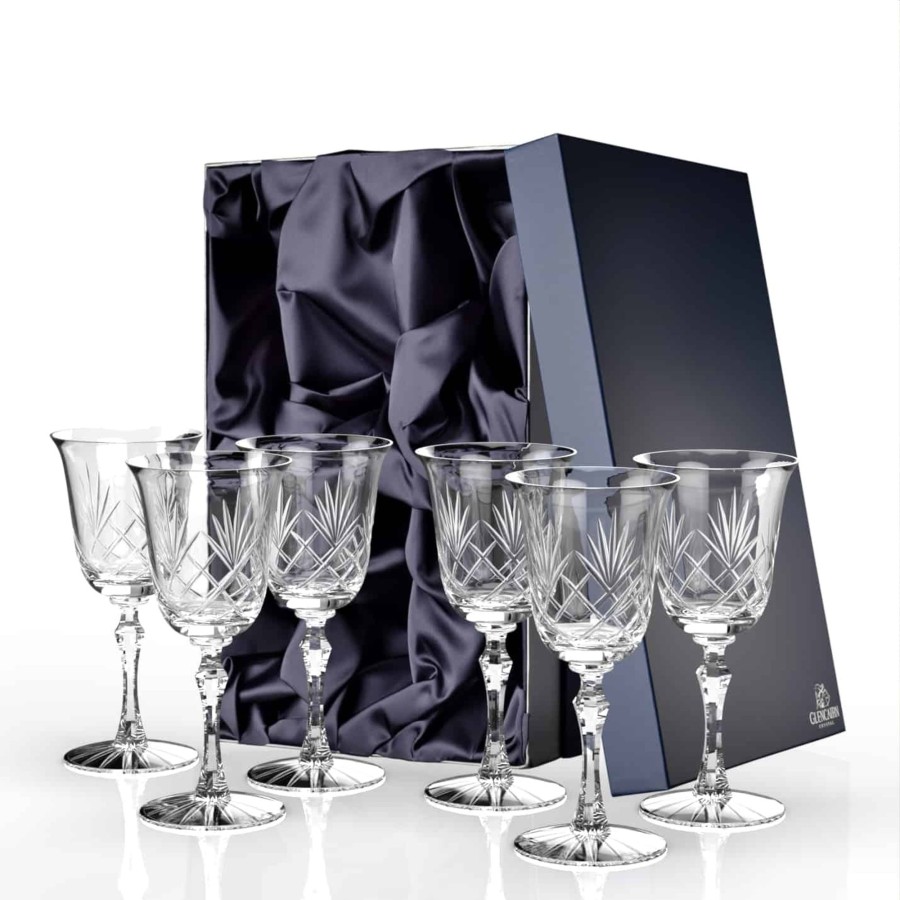 Glassware Glencairn Crystal | Skye Wine Gift Set Of 6