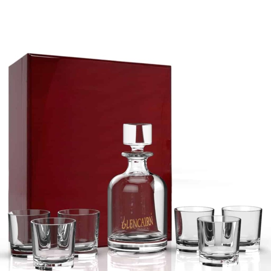 Glassware Glencairn Crystal | Iona Deluxe Decanter Set