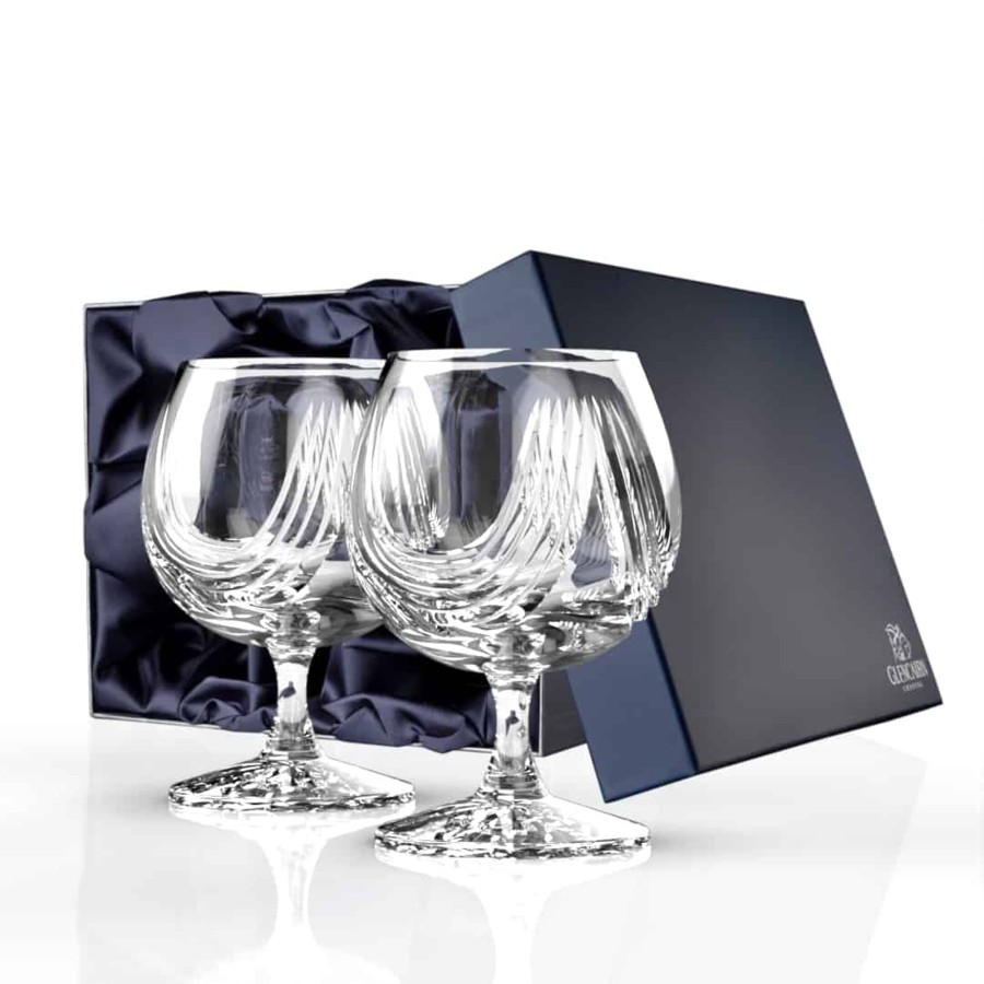 Glassware Glencairn Crystal | Montrose Brandy Gift Set Of 2