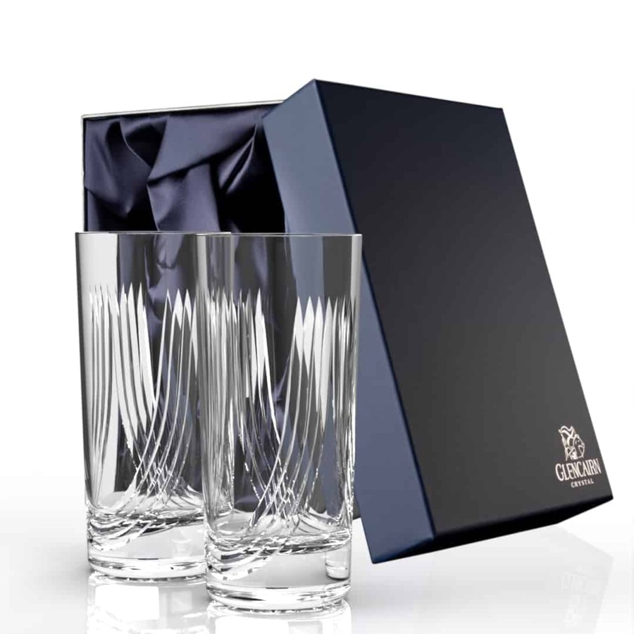 Glassware Glencairn Crystal | Montrose Highball Gift Set Of 2