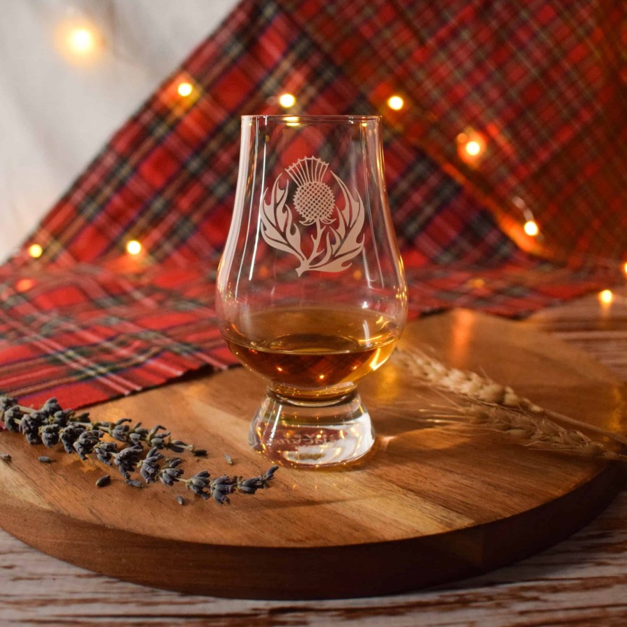 Glassware Glencairn Crystal | Glencairn Glass - Thistle