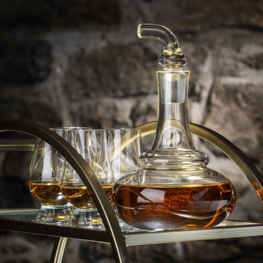 Glassware Glencairn Crystal | Pot Still Decanter