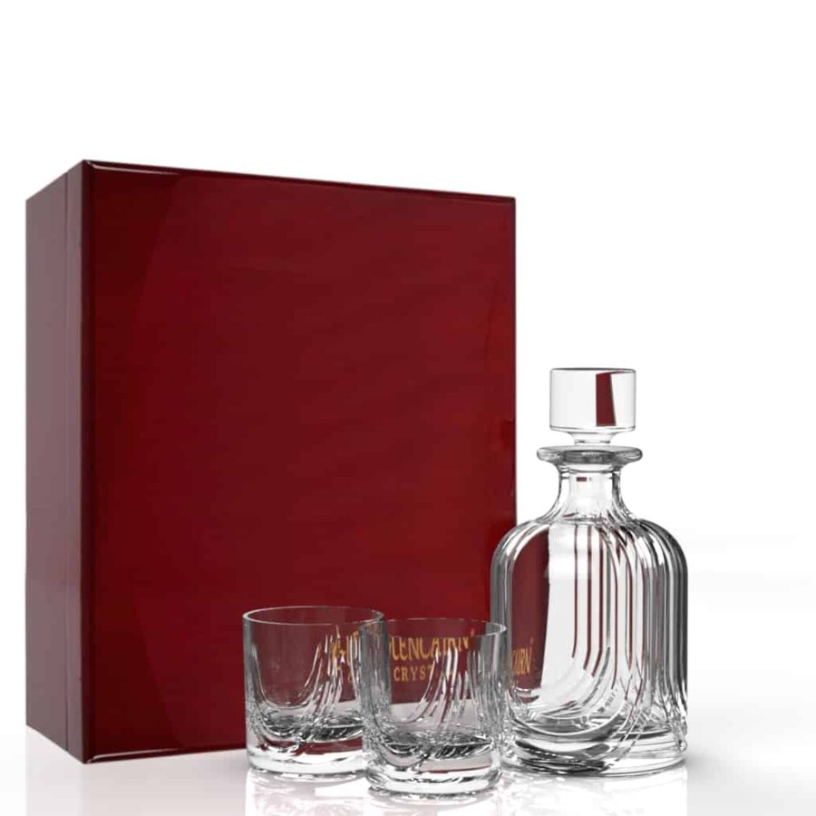 Glassware Glencairn Crystal | Montrose Premium Whisky Decanter Gift Set