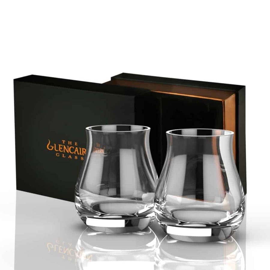 Glassware Glencairn Crystal | Glencairn Mixer Gift Set Of 2