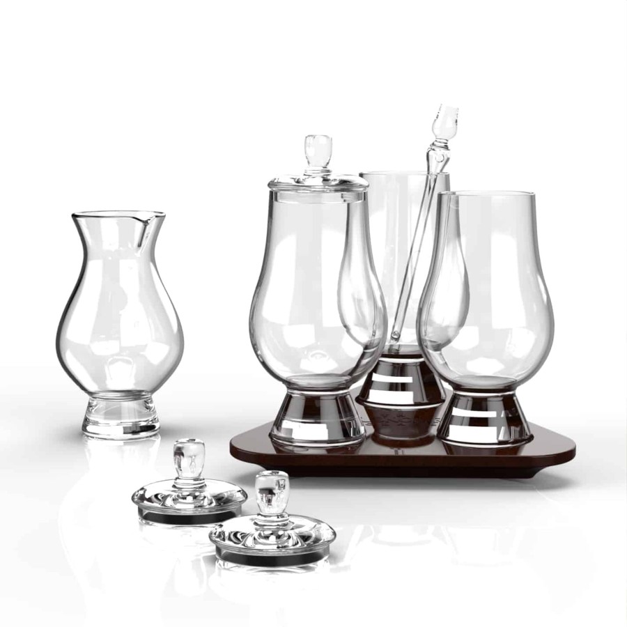 Glassware Glencairn Crystal | Glencairn Whisky Connoisseur Bundle