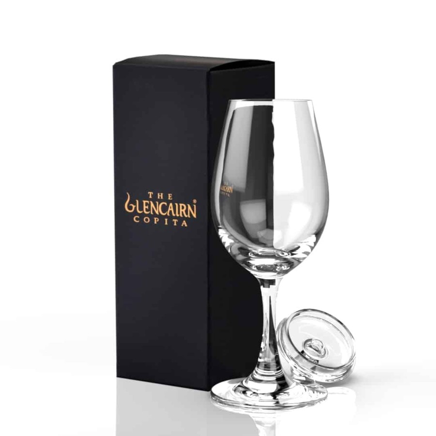 Glassware Glencairn Crystal | Glencairn Copita With Tasting Cap