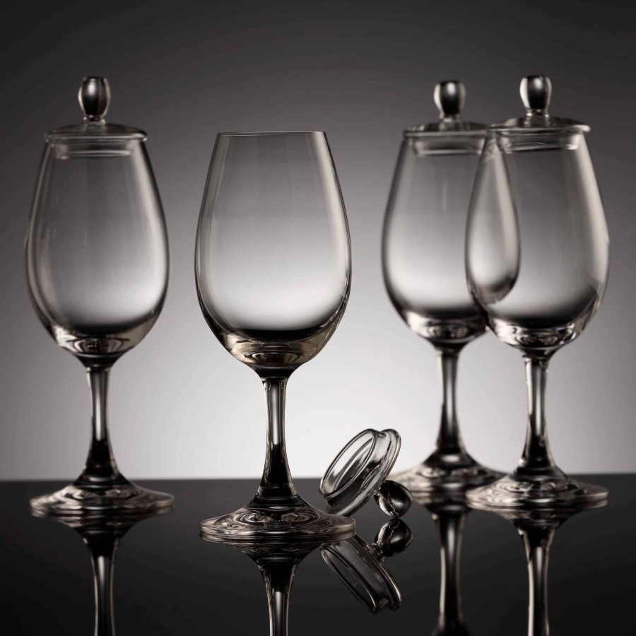 Glassware Glencairn Crystal | Glencairn Copita With Tasting Cap