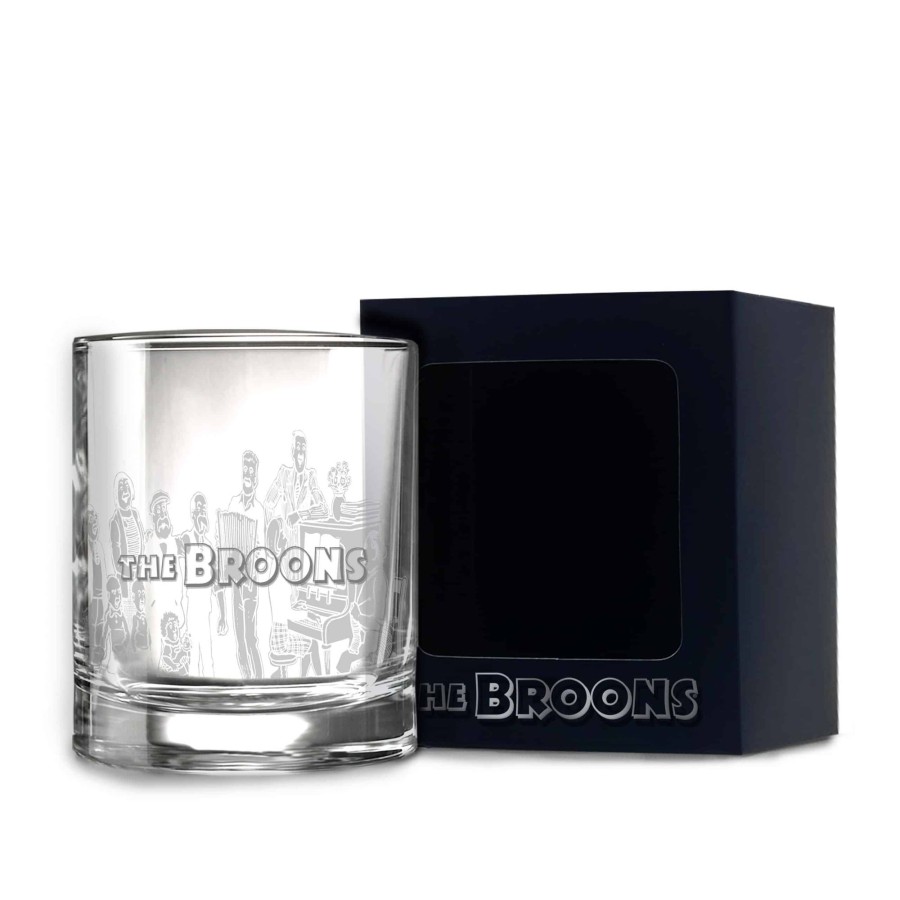 Glassware Glencairn Crystal | Broons Singalong Wrap Glass