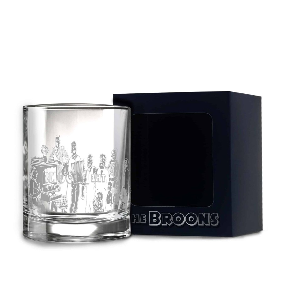 Glassware Glencairn Crystal | Broons Singalong Wrap Glass