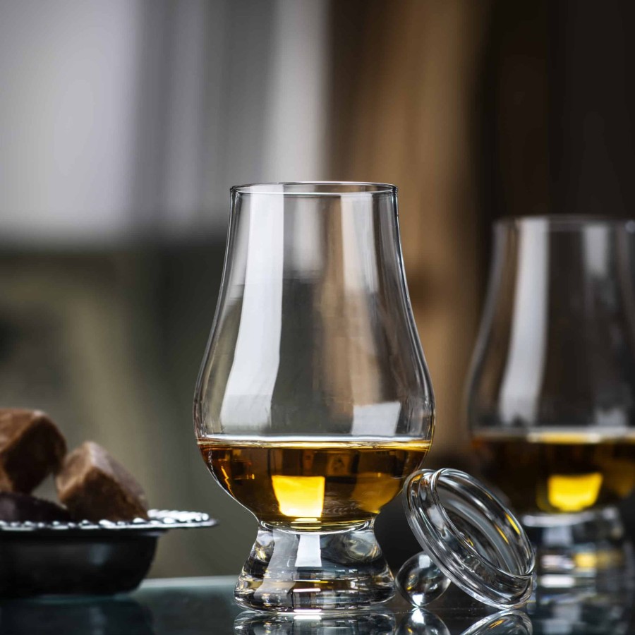 Glassware Glencairn Crystal | Glencairn Glass With Tasting Cap