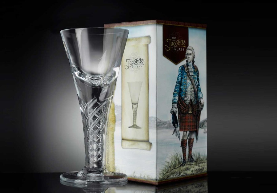 Glassware Glencairn Crystal | Jacobite Dram Glass