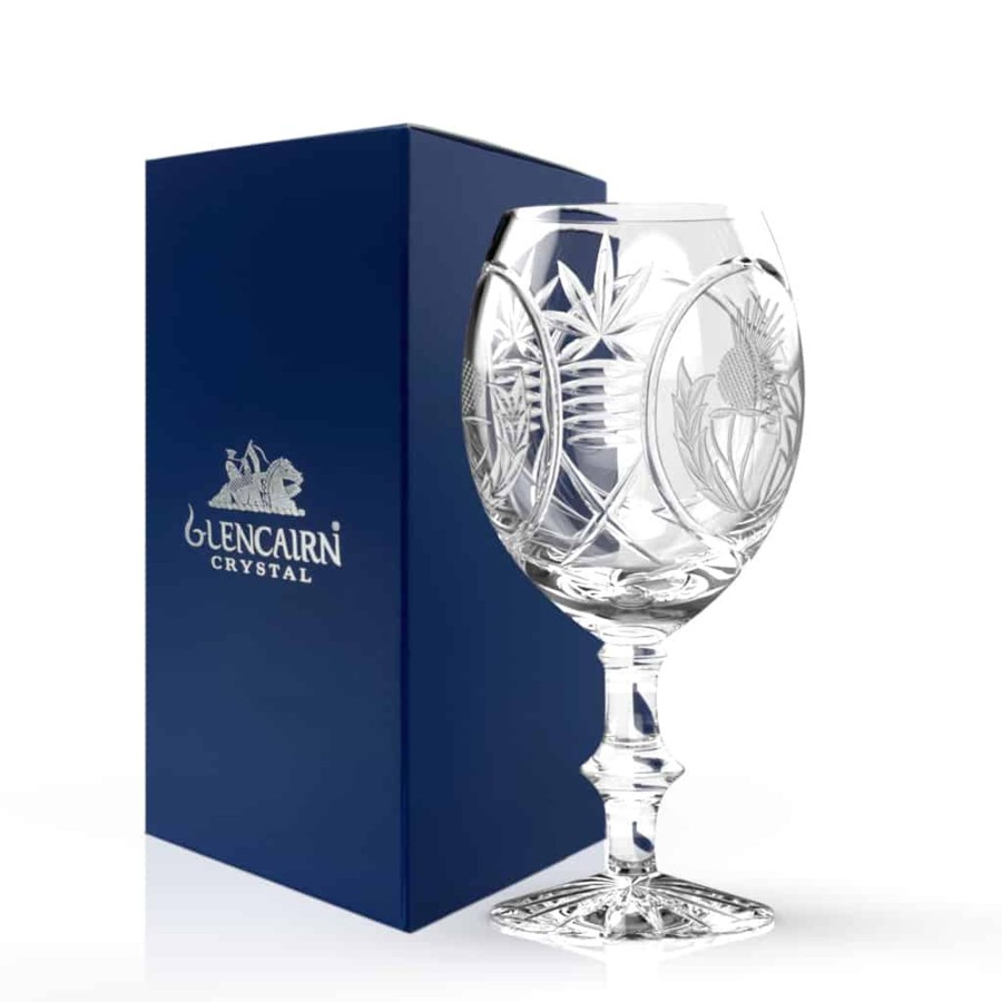 Glassware Glencairn Crystal | Bothwell Thistle Wine Goblet