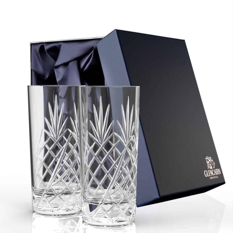 Glassware Glencairn Crystal | Skye Highball Gift Set Of 2