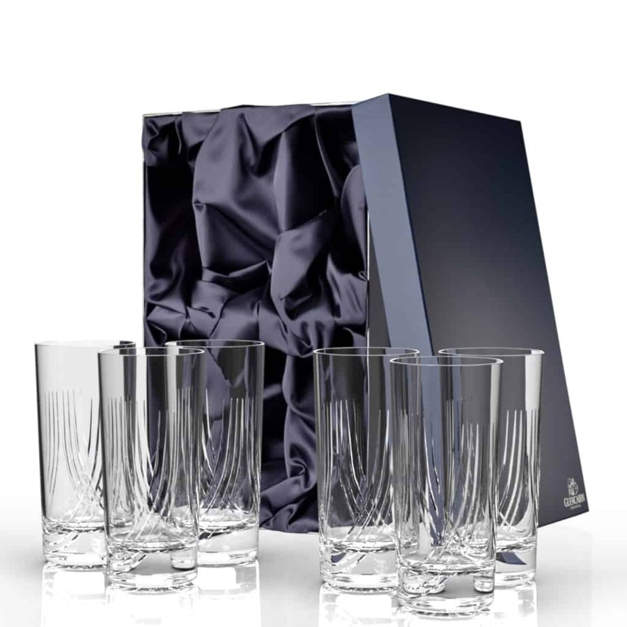 Glassware Glencairn Crystal | Montrose Highball Gift Set Of 6